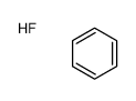 benzene,hydrofluoride Structure