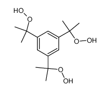 1,3,5-tris-(α-hydroperoxy-isopropyl)-benzene Structure