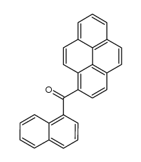 [1]naphthyl-pyren-1-yl ketone结构式