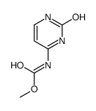 methyl N-(2-oxo-1H-pyrimidin-6-yl)carbamate结构式