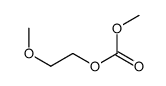2-methoxyethyl methyl carbonate Structure