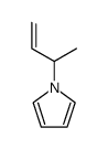 1H-Pyrrole,1-(1-methyl-2-propenyl)-(9CI) Structure