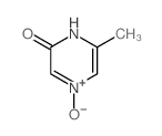 2(1H)-Pyrazinone,6-methyl-, 4-oxide picture