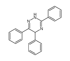 3,5,6-triphenyl-2,5-dihydro-1,2,4-triazine结构式