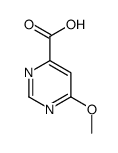 6-methoxy-4-pyrimidinecarboxylic acid Structure