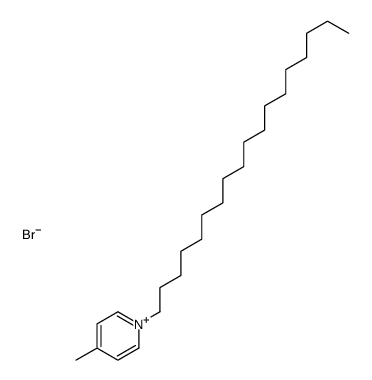 4-methyl-1-octadecylpyridin-1-ium,bromide Structure