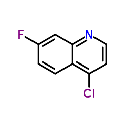 4-Chloro-7-fluoroquinoline picture