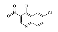 Quinoline, 4,6-dichloro-3-nitro- picture