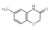 6-甲基-2H-1,4-苯并噁唑-3(4H)-酮结构式