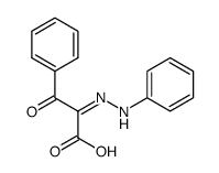 3-oxo-3-phenyl-2-phenylhydrazono-propionic acid结构式