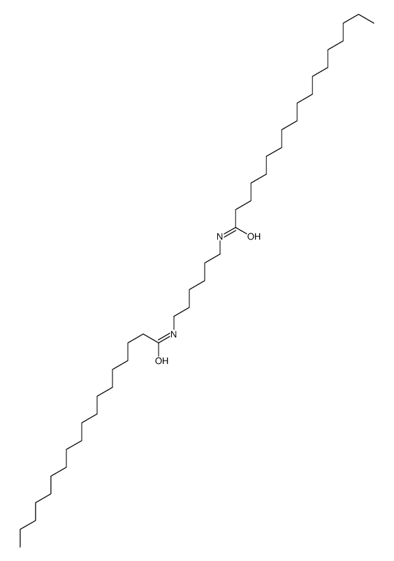 N,N'-Hexane-1,6-diyldistearamide结构式