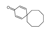 spiro[5.7]trideca-1,4-dien-3-one structure