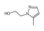2-(5-Methyl-1H-pyrazol-1-yl)ethanol结构式