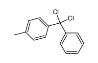 dichloro-phenyl-p-tolyl-methane结构式