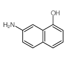 1-Naphthalenol,7-amino- Structure