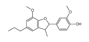 dihydrodehydrodiisoeugenol结构式