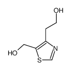 2-[5-(hydroxymethyl)-1,3-thiazol-4-yl]ethanol Structure