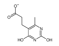 3-(6-methyl-2,4-dioxo-1H-pyrimidin-5-yl)propanoate Structure