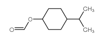 Cyclohexanol, 4-(1-methylethyl)-, formate (9CI)结构式