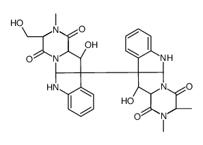 verticillin B Structure