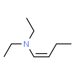 1-Buten-1-amine,N,N-diethyl-,(1Z)-(9CI) Structure
