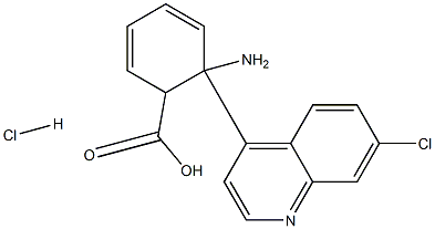 2-(7-chloroquinolin-4-yl)anthranilic acid hidrochloride picture