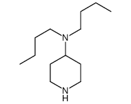 N,N-dibutylpiperidin-4-amine Structure