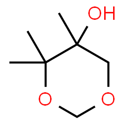 1,3-Dioxan-5-ol, 4,4,5-trimethyl Structure