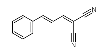 Propanedinitrile,2-(3-phenyl-2-propen-1-ylidene)- Structure