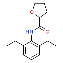 2-Furancarboxamide,N-(2,6-diethylphenyl)tetrahydro-(9CI) picture