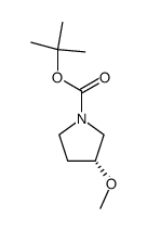 (R)-3-Methoxy-pyrrolidine-1-carboxylic acid tert-butyl ester picture