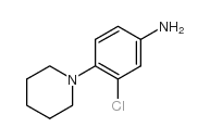 3-CHLORO-4-PIPERIDIN-1-YL-PHENYLAMINE picture