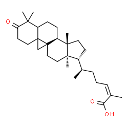 schisandronic acid Structure