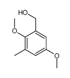 (2,5-dimethoxy-3-methylphenyl)methanol Structure