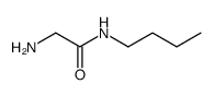 2-amino-N-butyl-acetamide Structure