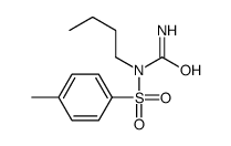 1-butyl-1-(4-methylphenyl)sulfonylurea结构式