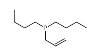 dibutyl(prop-2-enyl)phosphane Structure