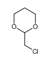 2-(Chloromethyl)-1,3-dioxane Structure