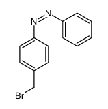 4-(bromomethyl)azobenzene Structure