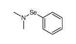 N,N-Dimethylphenylselenamide Structure