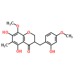 Ophiopogonanone E Structure