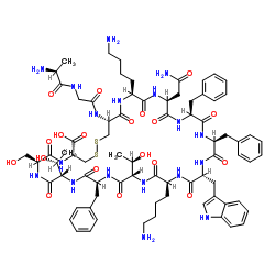(D-Trp8)-Somatostatin-14 trifluoroacetate salt图片