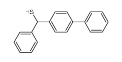 α-Biphenyl-4-yltoluol-α-thiol Structure