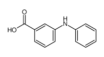 3-anilinobenzoic acid Structure