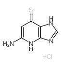 3-amino-2,7,9-triazabicyclo[4.3.0]nona-3,8,10-triene-5-thione picture