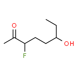 2-Octanone,3-fluoro-6-hydroxy- picture