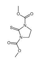 dimethyl 2-sulfanylideneimidazolidine-1,3-dicarboxylate Structure