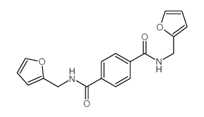 1,4-Benzenedicarboxamide,N1,N4-bis(2-furanylmethyl)- picture