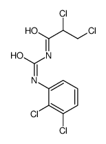 2,3-dichloro-N-[(2,3-dichlorophenyl)carbamoyl]propanamide结构式