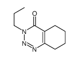 3-propyl-5,6,7,8-tetrahydro-1,2,3-benzotriazin-4-one Structure